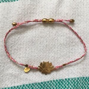 alex + ani lotus bracelet